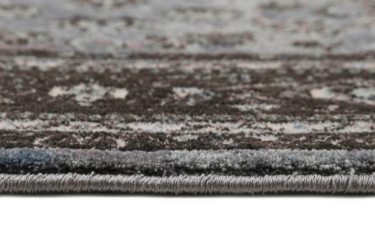 Webteppich Oxford - Grau, LIFESTYLE, Textil (120/170cm) - WECON HOME