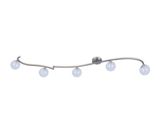 Kugel-Deckenleuchte Michelle - Nickelfarben, KONVENTIONELL, Metall (154cm) - Ombra Kugel-Deckenleuchte Michelle - Nickelfarben, KONVENTIONELL, Metall (154cm) - Ombra