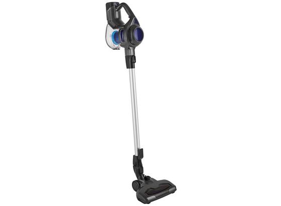 Akku-Handstaubsauger Tamara 120w 22,2v - Blau/Schwarz, Kunststoff/Metall (123/26/24cm) - Bono Akku-Handstaubsauger Tamara 120w 22,2v - Blau/Schwarz, Kunststoff/Metall (123/26/24cm) - Bono