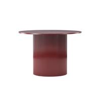 Esstisch Lenox Dunkelrot B: 110 Cm - Dunkelrot, MODERN, Holz (110/75cm) - Livetastic