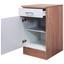 Küchenunterschrank Samoa Us 40 - Eichefarben/Weiß, KONVENTIONELL, Holzwerkstoff (40/85/57cm) Küchenunterschrank Samoa Us 40 - Eichefarben/Weiß, KONVENTIONELL, Holzwerkstoff (40/85/57cm)