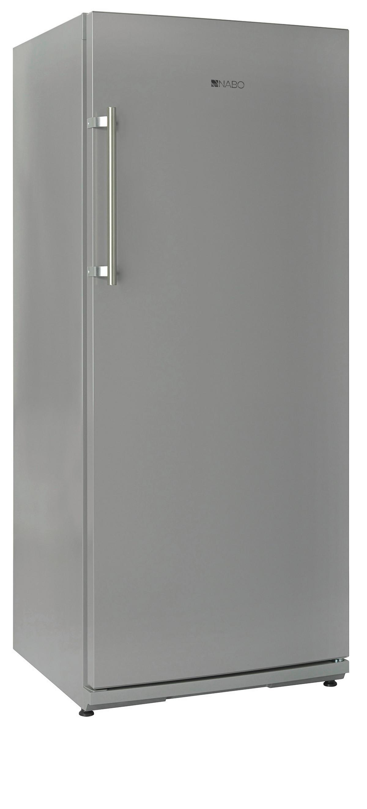 Weinkühlschrank Nabo Fk 2570 - Grau, Basics, Metall (60/145/65cm) - Nabo