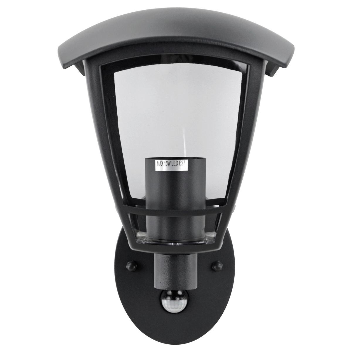 Außenwandleuchte 2528000181696 - Anthrazit, Basics, Metall (20.5/17/26.3cm)