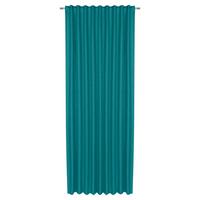 HOTOVÝ ZÁVES ULRICH -EXT- -TOP- - svetlomodrá, textil (135/245cm) - Modern Living