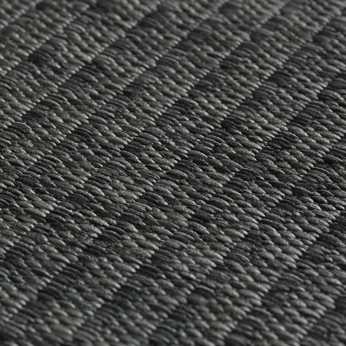 Outdoorteppich Giza 200 X 290 1410 Black - Schwarz, Basics, Textil (200/290cm) - Novel