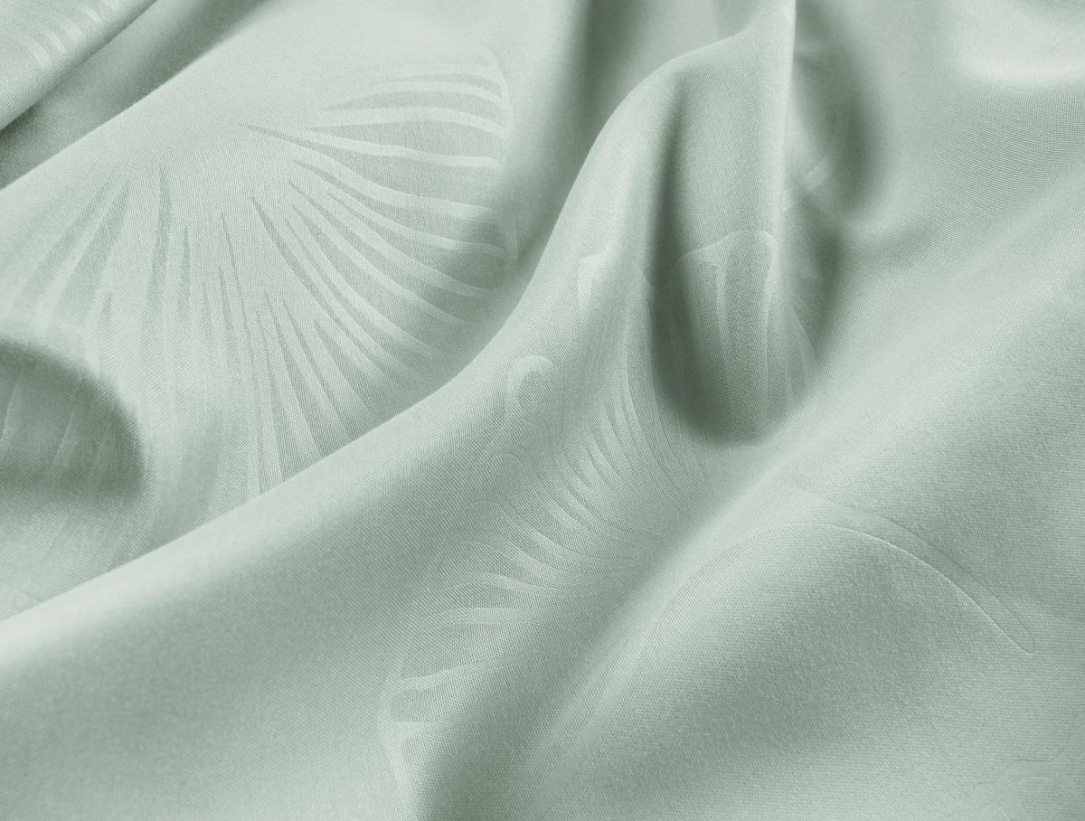 Bettwäsche Ronia - Mintgrün, MODERN, Textil - Luca Bessoni