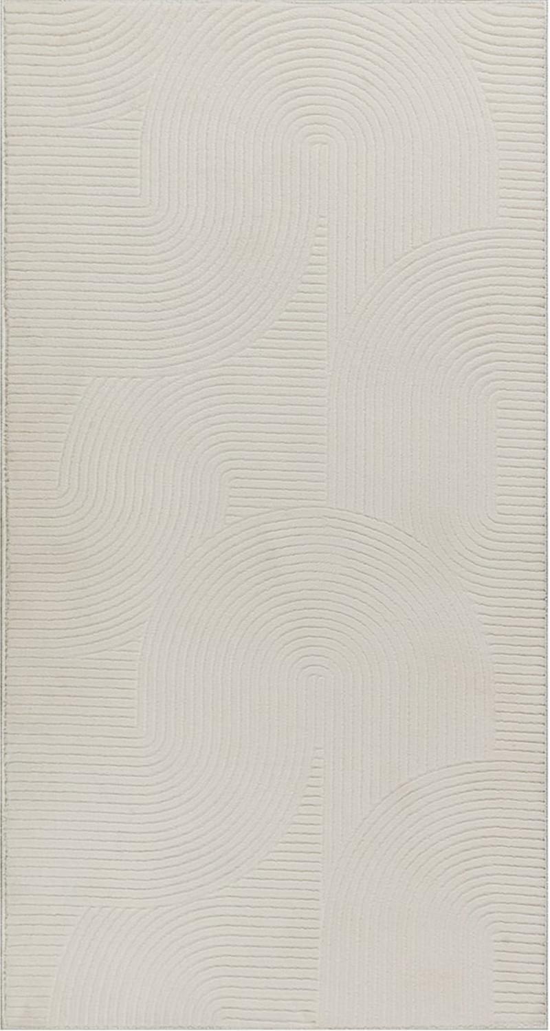 Läufer Stilo - Creme, KONVENTIONELL, Textil (80/300cm)