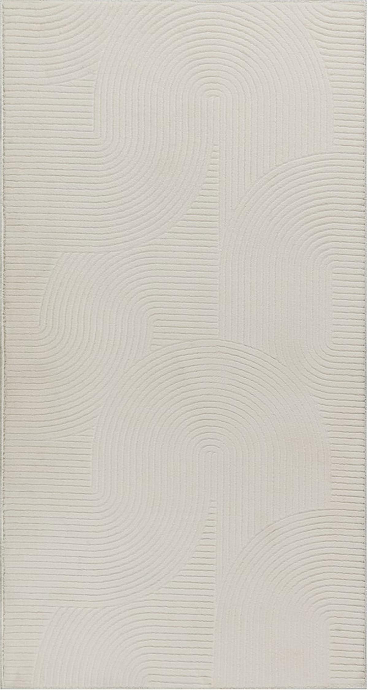 Läufer Stilo - Creme, KONVENTIONELL, Textil (80/300cm)