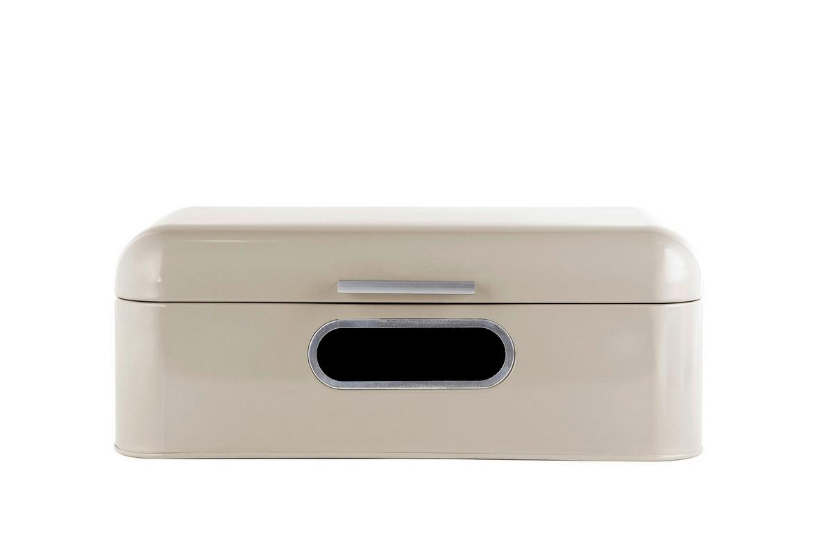 CHLEBNÍK EW-BB-0121 - krémová, Basics, kov (42/23/16,5cm) - Echtwerk