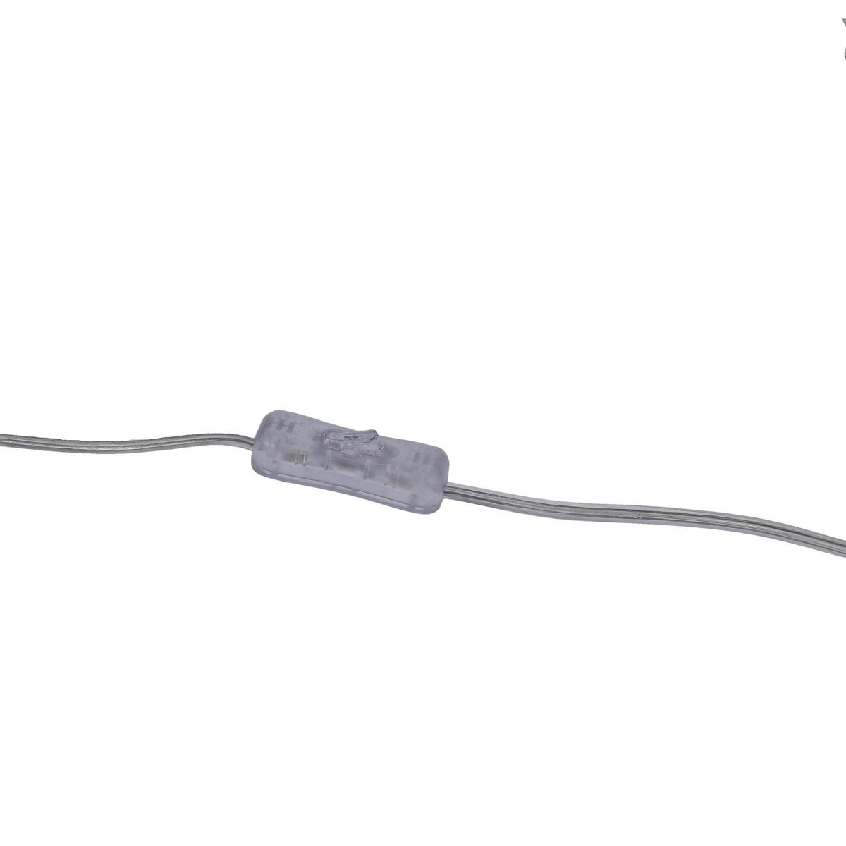 Tischleuchte 21-71149 Luk - Chromfarben, Basics, Kunststoff/Metall (23/15/46cm)