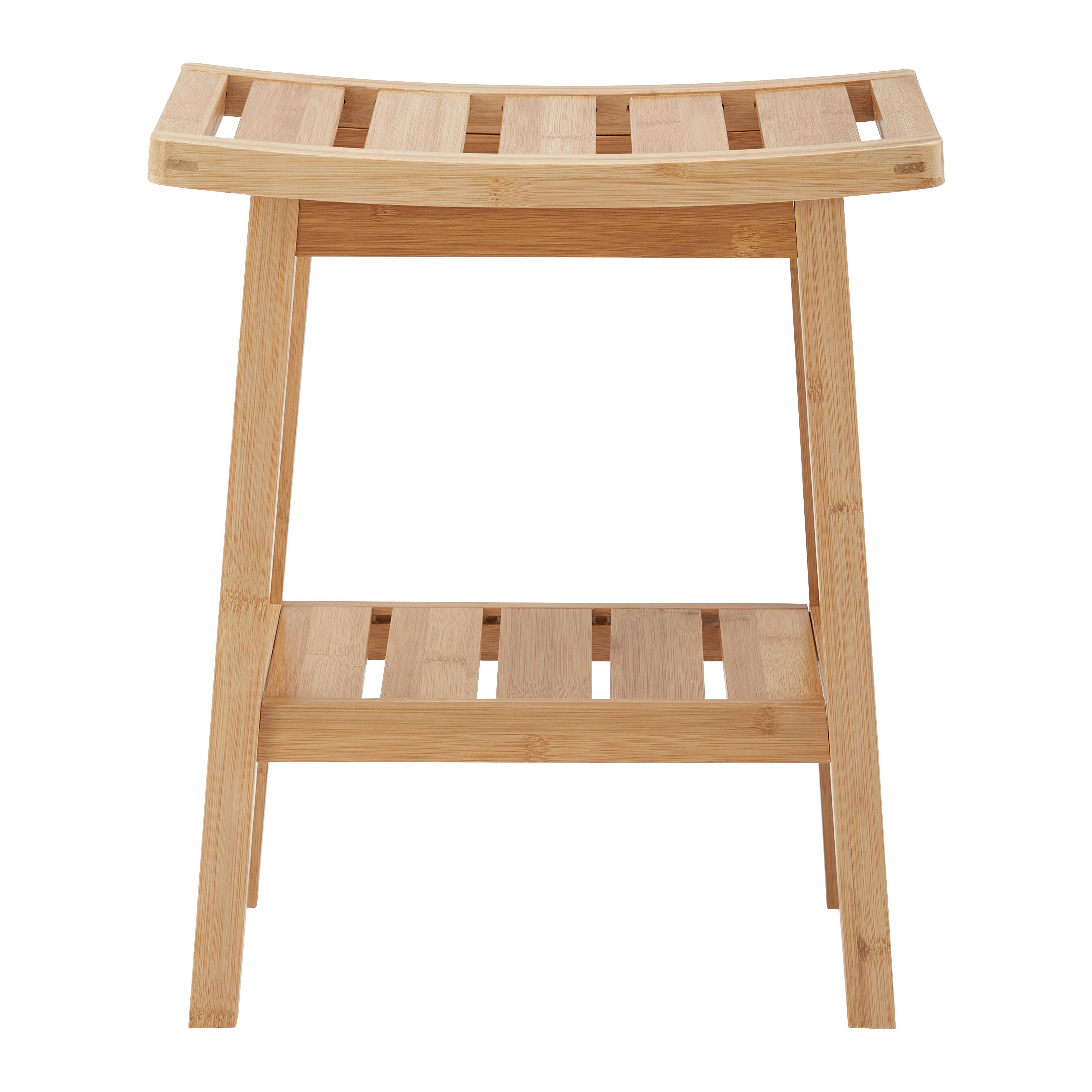 Taburet BONNY přirodní barvy - přírodní barvy, Moderní, přírodní materiály (45/46/25cm) - P & B
