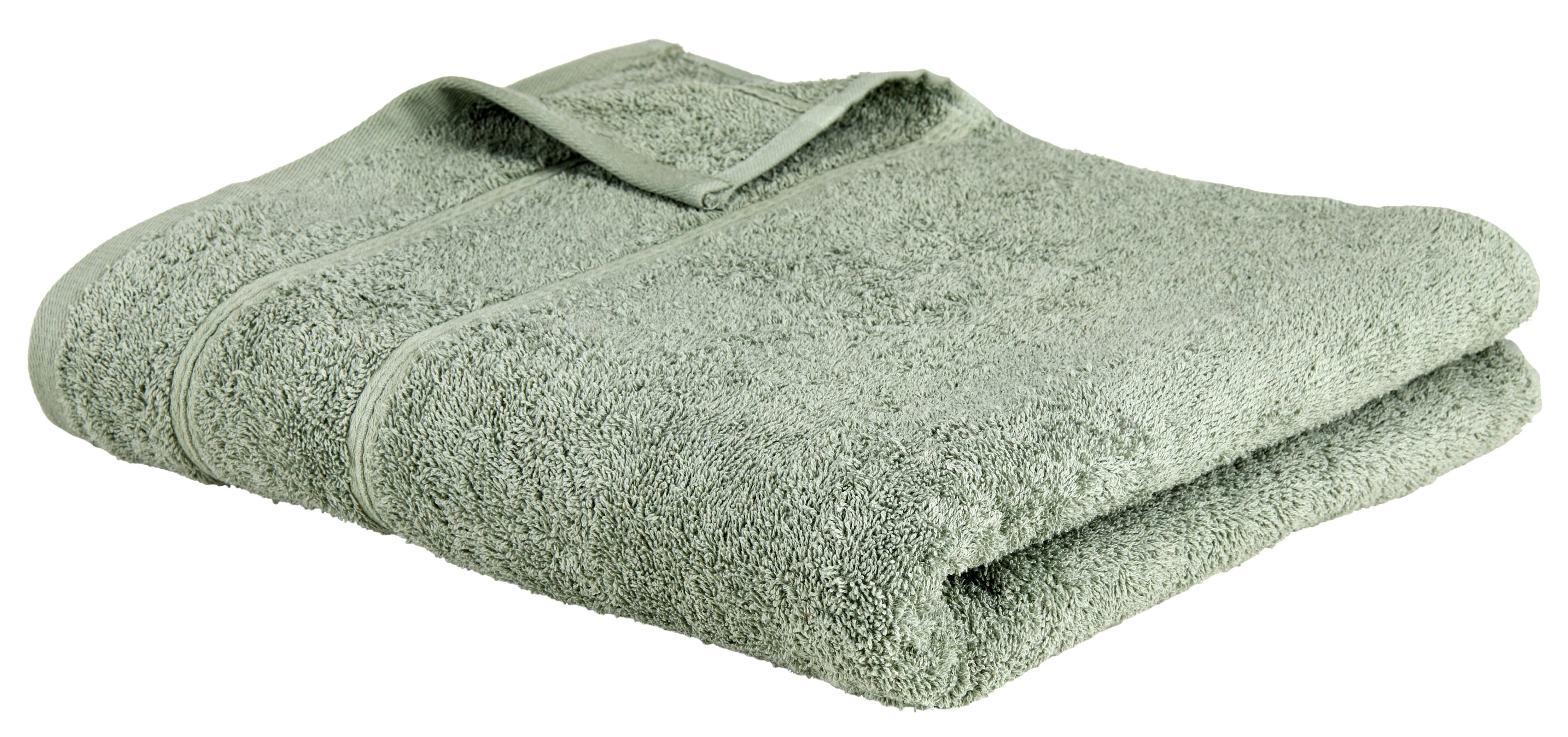 OSUŠKA DO SPRCHY Melanie, 70/140cm, zelená - zelená, textil (70/140cm) - Modern Living