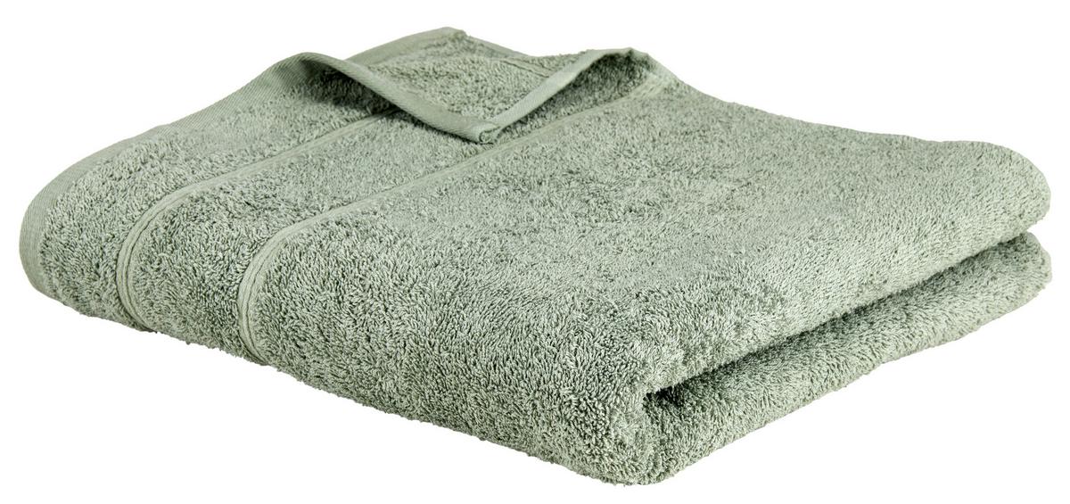 OSUŠKA DO SPRCHY Melanie, 70/140cm, zelená - zelená, textil (70/140cm) - Modern Living