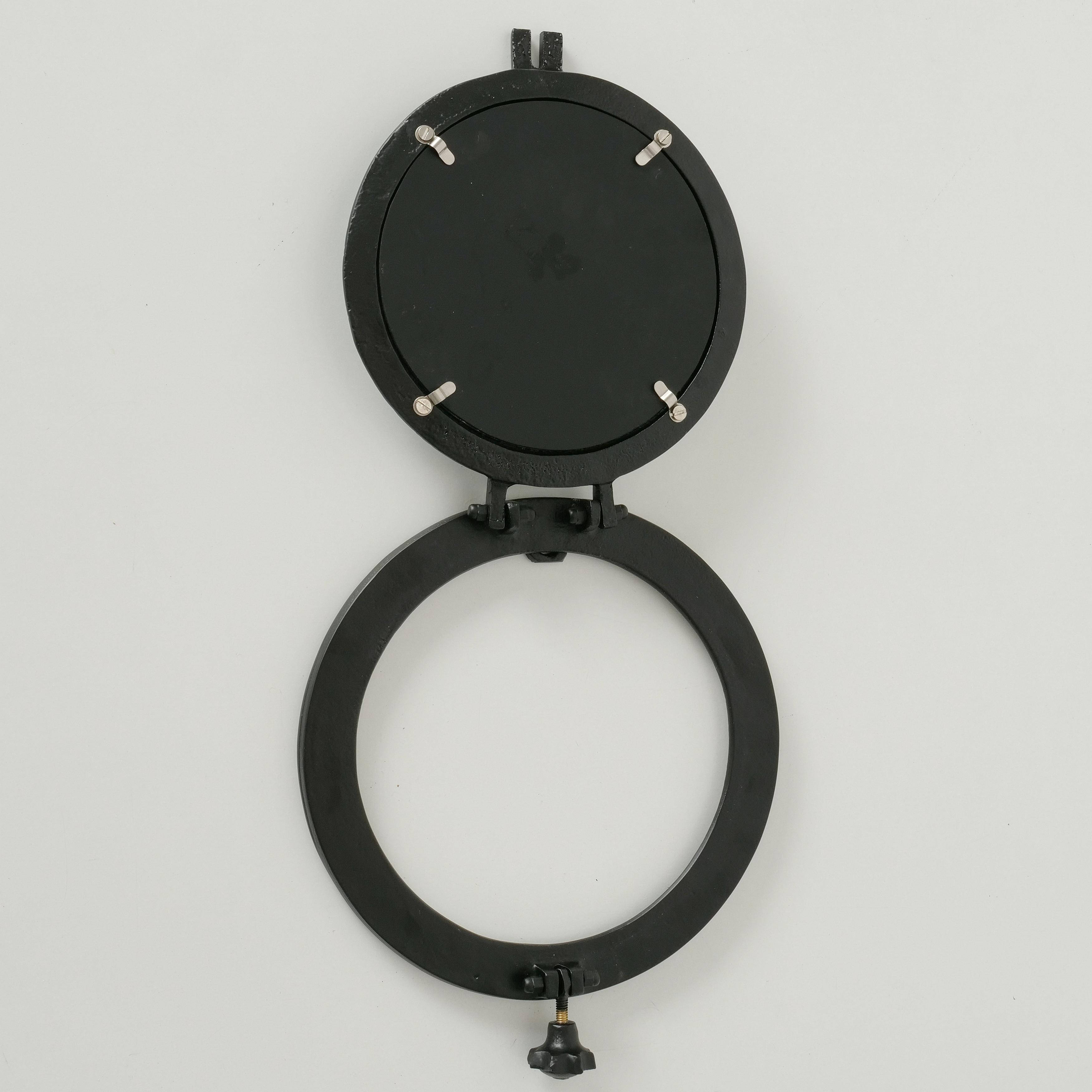 DEKORACE NA ZEĎ BULLY I -PAZ- - černá, Design, kov/sklo (26cm) - Modern Living