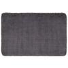 Badematte Asima 70x120 cm Anthrazit Rutschhemmend - Anthrazit, MODERN, Textil (70/120cm) - Luca Bessoni
