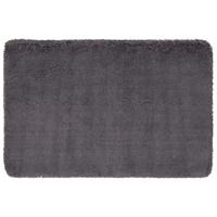 Badematte Asima 70x120 cm Anthrazit Rutschhemmend - Anthrazit, MODERN, Textil (70/120cm) - Luca Bessoni
