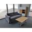 Dreisitzer-Sofa Thomas B: 208 cm Grau - Grau, Basics, Textil (208/90/94cm) Dreisitzer-Sofa Thomas B: 208 cm Grau - Grau, Basics, Textil (208/90/94cm)