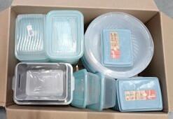 Haushaltssortiment Luca - Multicolor, Basics, Kunststoff (60/40/28cm)