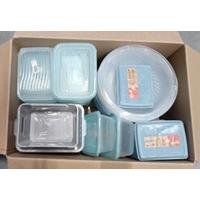 Haushaltssortiment Luca - Multicolor, Basics, Kunststoff (60/40/28cm)