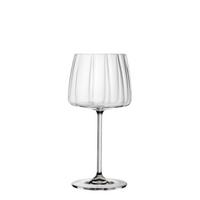 Rotweinglas Optik Kirstallglas ca. 420 ml - Klar, Basics, Glas (420ml) - Bohemia