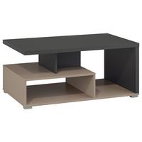 Dohányzóasztal Serio - homokszínű/antracit, Basics