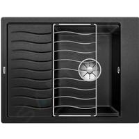 Granitový drez Blanco ELON 45 S - čierna, Modern, kameň (65/50/19cm) - Blanco