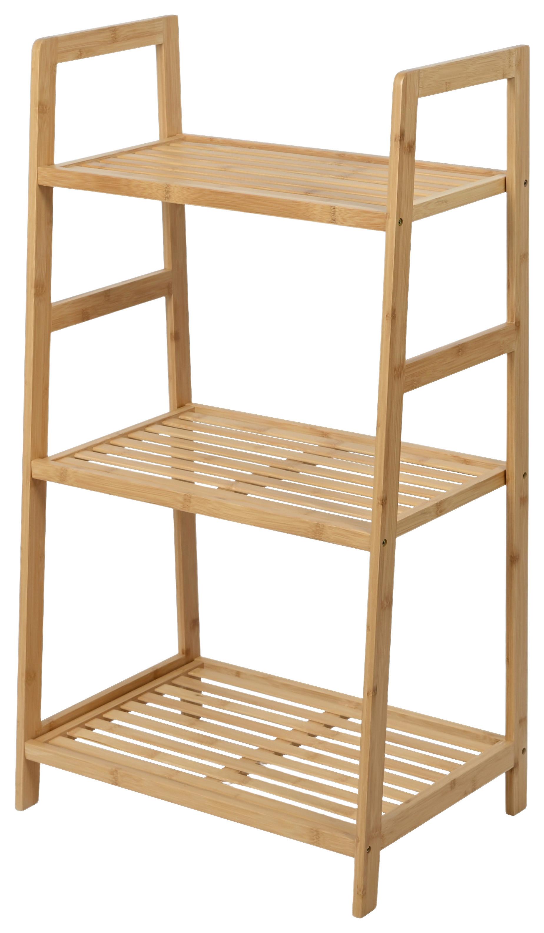 Regal Bert 1 Naturfarben B: 53 cm - Naturfarben, Trend, Holz (53/95/35cm)