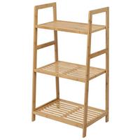 Regal Bert 1 Naturfarben B: 53 cm - Naturfarben, Trend, Holz (53/95/35cm)