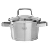 Hrniec Silver Line, 1,6l - číra/farba ušľachtilej ocele, Konventionell, kov/sklo (16/9,5cm) - Gourmesto