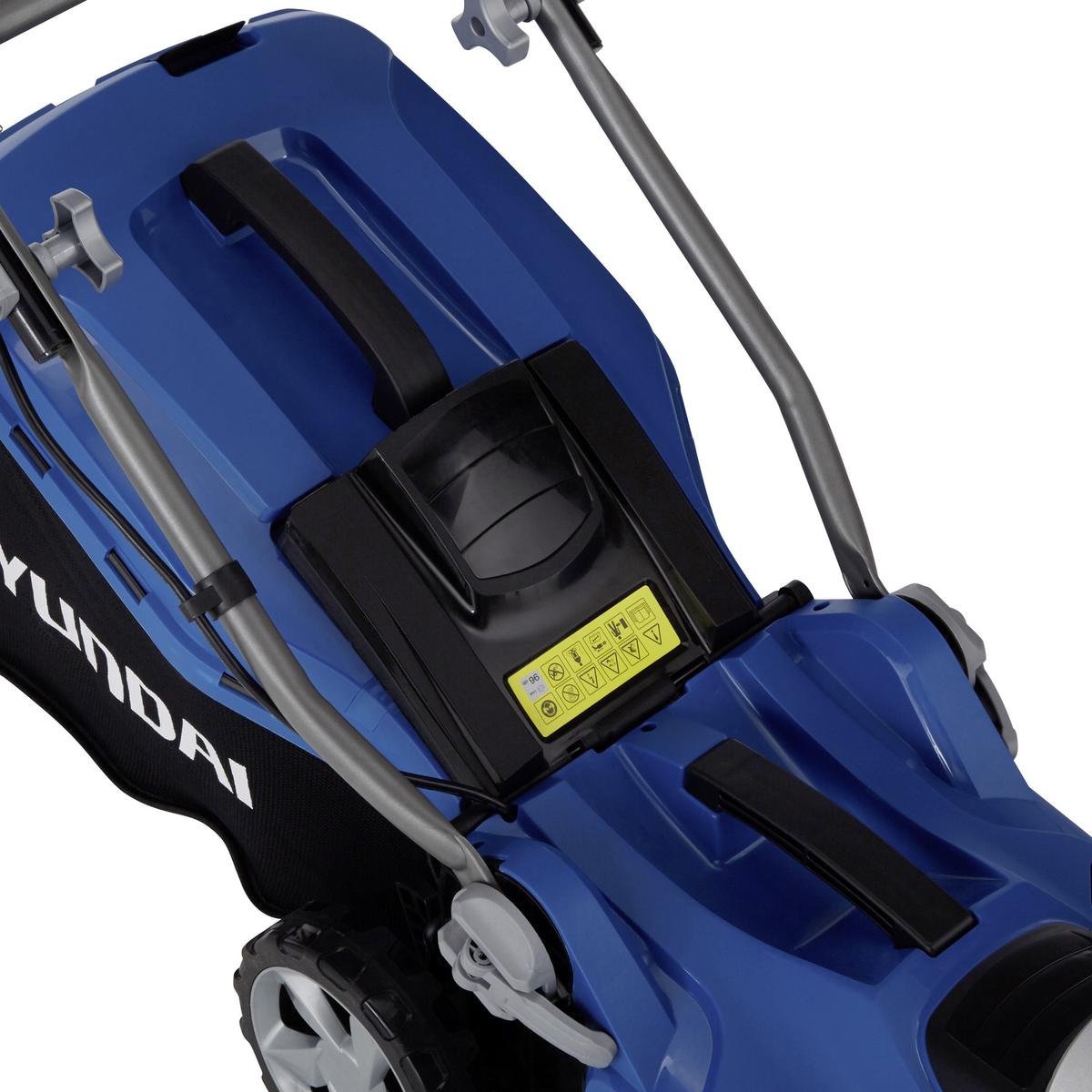Rasenmäher lm4001e - KONVENTIONELL, Kunststoff (44/106/125cm) - Hyundai