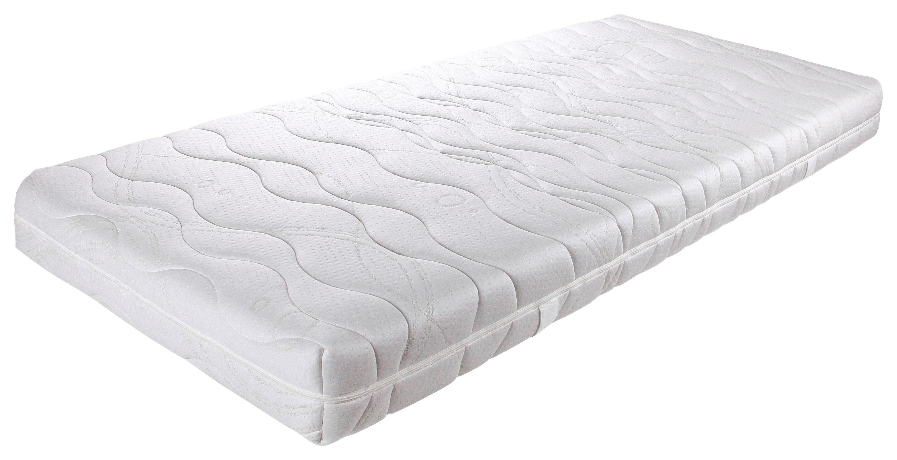 Kaltschaummatratze Llq 100x200 Cm H2 H: 18 Cm - Weiß, Basics, Textil (100/200cm) - Breckle