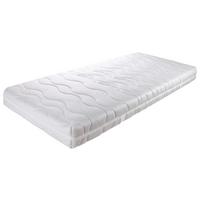 Kaltschaummatratze Llq 100x200 cm H2 H: 18 cm - Weiß, Basics, Textil (100/200cm) - Breckle