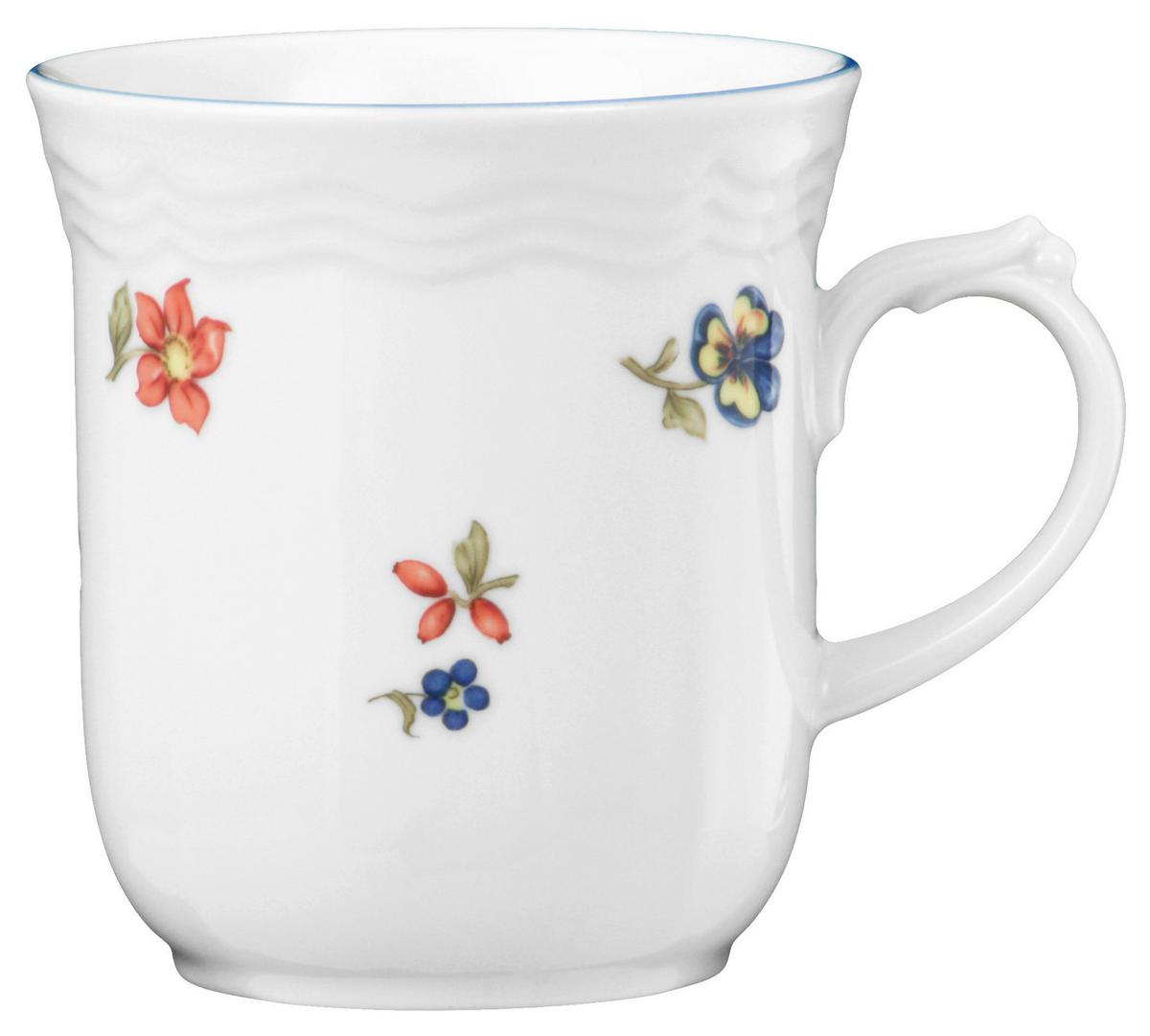 Becher Sonate 001.219027 - Weiß Hochglanz, Basics, Keramik (0,29l) - Seltmann Weiden