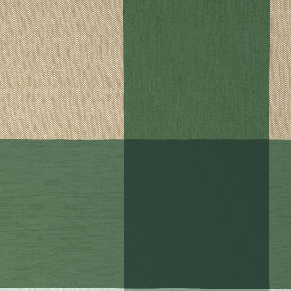 BETTWÄSCHE KERSTIN - Taupe/Grün, MODERN, Textil - Luca Bessoni