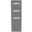 Unterschrank Santo - Anthrazit, KONVENTIONELL, Holzwerkstoff (30/91/33cm) Unterschrank Santo - Anthrazit, KONVENTIONELL, Holzwerkstoff (30/91/33cm)