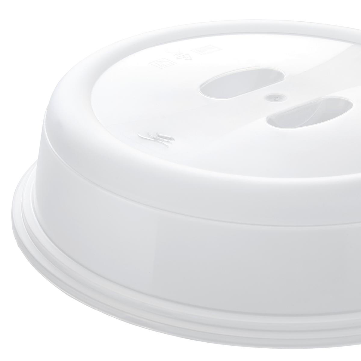 kryt do mikrovlnnej rúry JENNY - priehľadné, Konventionell, plast (27.7/6.7cm) - Mömax