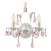 Wandleuchte 4920/ap2r - Weiß, KONVENTIONELL, Metall (30/20cm)