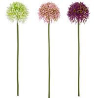 ALLIUM ALLIUM - Rosa/Grün, Basics, Kunststoff/Textil (45cm)