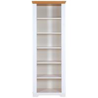 REGAL MALUNO - Eichefarben/Weiß, Design, Holz (68/193/41cm) - Livetastic