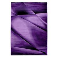 Flachwebteppich Miami - Lila, Design, Textil (140/200cm) - Ayyildiz 