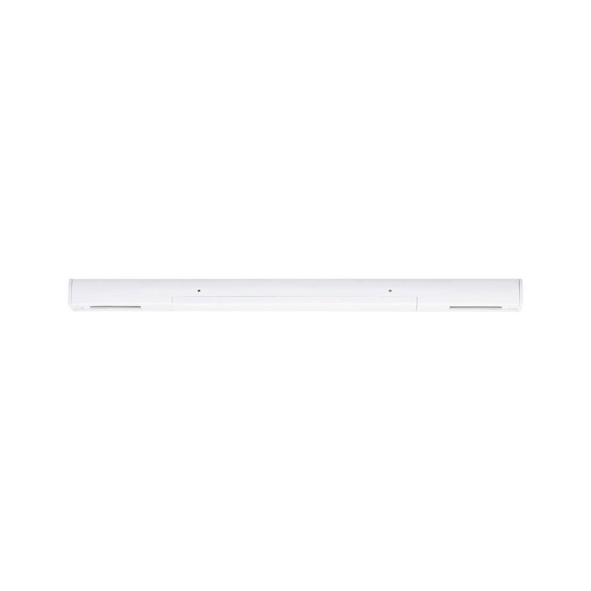 Schienensystem-Einspeiser 95643 Urail Mitteleinsp. Sw - Weiß, Basics, Metall (1,8/1,8/30,4cm) - Paulmann