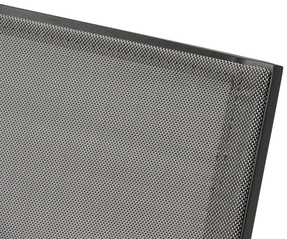 Gartengarnitur Velia 5-Teilig Metall/Textil/Keramik - KONVENTIONELL - Siena Garden