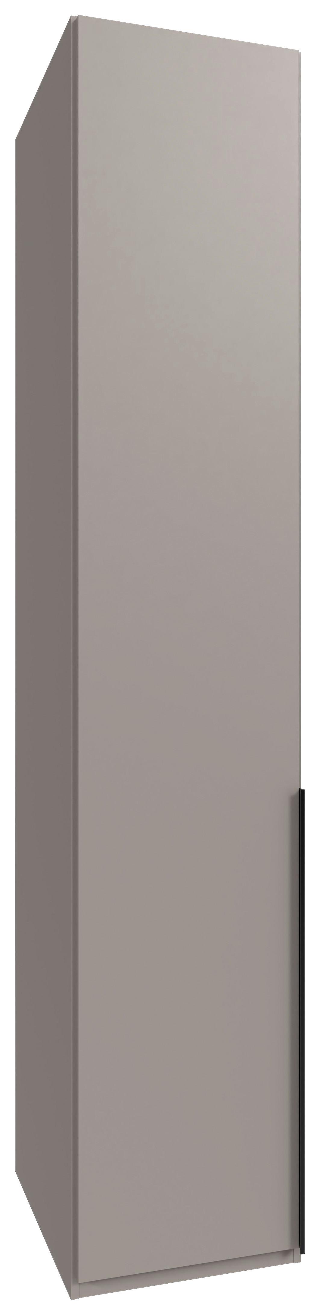 Drehtürenschrank Ny A Black Grau/sahara B: 45 Cm