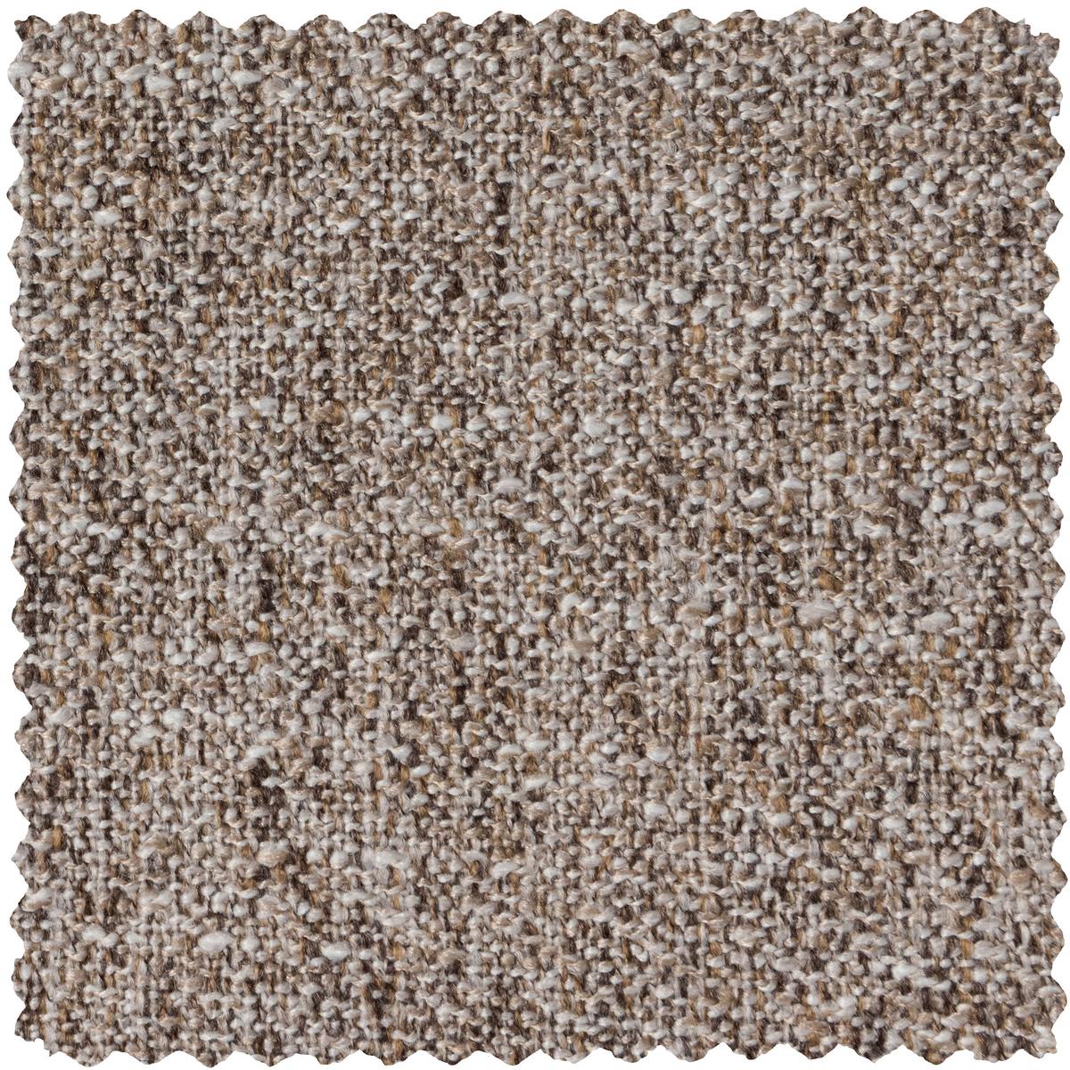 Sessel Sara Naturfarben B: 59cm - Schwarz/Naturfarben, Design, Textil (59/71/70cm) - Livetastic