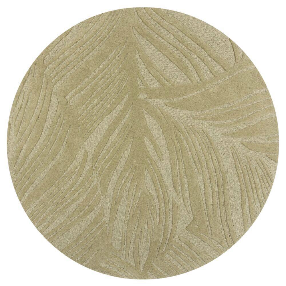 Wollteppich 503119373943 - Hellgrün, Basics, Textil (160cm)