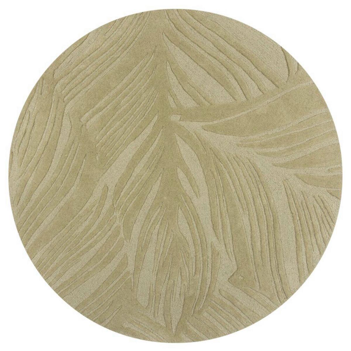Wollteppich 503119373943 - Hellgrün, Basics, Textil (160cm)