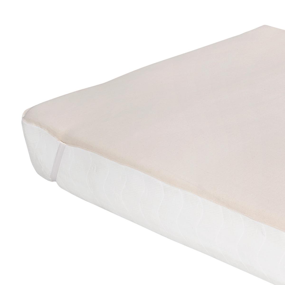 Matracvédő Rina - natúr, Konventionell, textil (100/200cm) - Ele