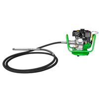 Betonverdichter Zi-br160y 4100 W 4-Takt-Motor - Grün, Basics, Metall - Zipper