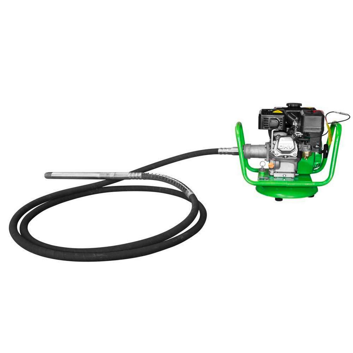 Betonverdichter Zi-br160y 4100 W 4-Takt-Motor - Grün, Basics, Metall - Zipper