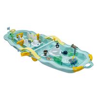 Wasserbahn Manuela - Türkis, KONVENTIONELL, Kunststoff (51/21,5/66,5cm) - BUNINO